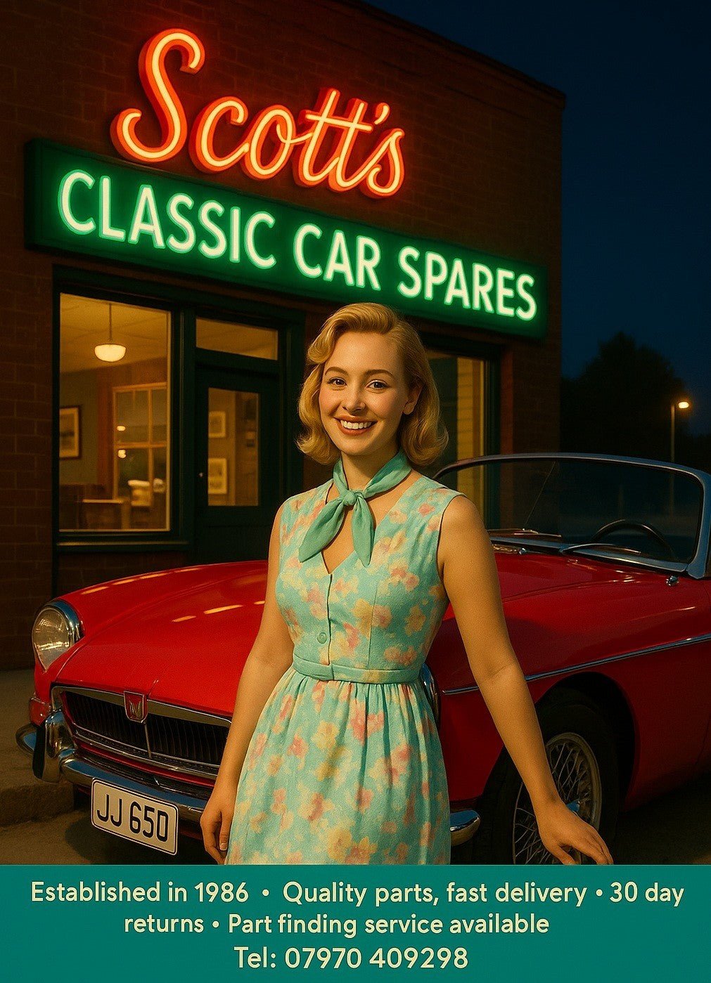 OPEL ASCONA B, C 1.3, 1.6, 2.0 (1977 - 1988) NEW IGNITION COIL - Vroom Classics