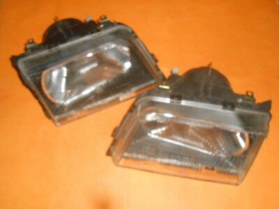 OPEL ASCONA C (1981 - Sept/1984) PAIR OF HEAD LIGHT UNITS - HELLA OEM - Vroom Classics