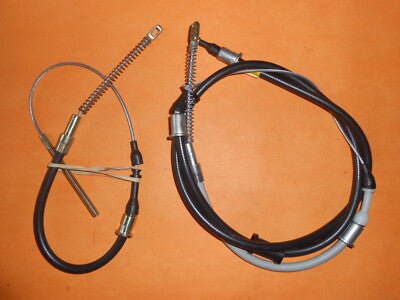 OPEL ASCONA C,VAUXHALL CAVALIER (1981 - 85)REAR BRAKE CABLES PAIR - BC2040,BC2041 - Vroom Classics