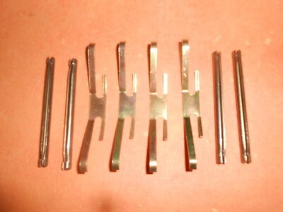 OPEL CORSA (1983 - 91) 85mm pins FRONT BRAKE PAD PIN KIT - GBK1057 - Vroom Classics