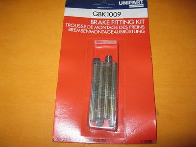 OPEL REKORD 1.9,2.1(72 - 76)OPEL KADETT 1.0,1.2(73 - 79) NEW BRAKE PAD PINS - LPK22 - Vroom Classics