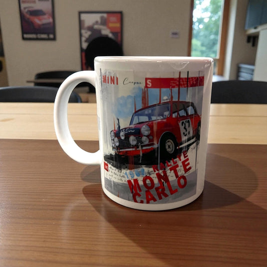 Paddy Hopkirk’s Legendary Mini Mug - Vroom Classics