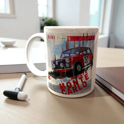 Paddy Hopkirk’s Legendary Mini Mug - Vroom Classics