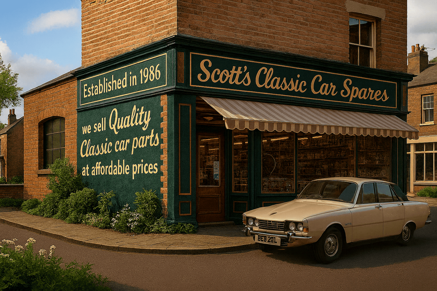 PAIR OF ROVER V8 BREATHER FLAME TRAPS - Vroom Classics