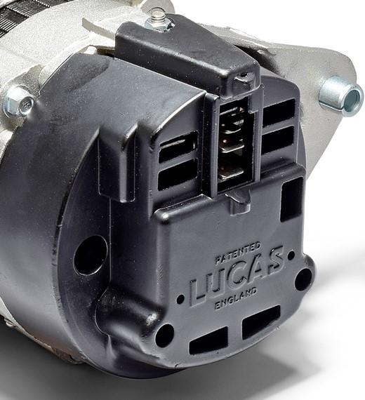 PCA00100LUC Genuine Lucas Classic Alternator Remanufactured 18 ACR - Vroom Classics