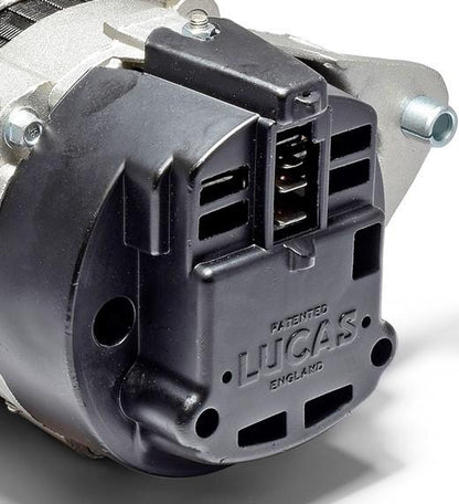 PCA00100LUC Genuine Lucas Classic Alternator Remanufactured 18 ACR - Vroom Classics