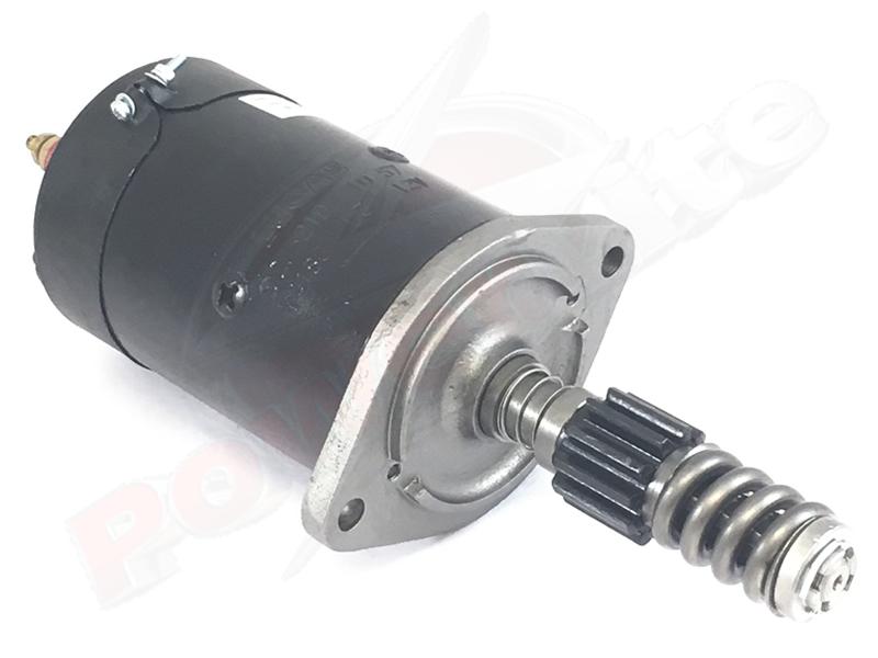 PCS00136B Reman M418G Powerlite Inertia Starter Motor Land Rover Lucas LRS00136 - Vroom Classics