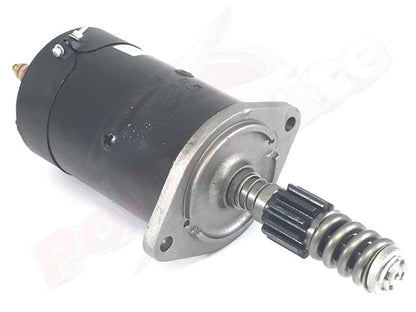 PCS00136B Reman M418G Powerlite Inertia Starter Motor Land Rover Lucas LRS00136 - Vroom Classics