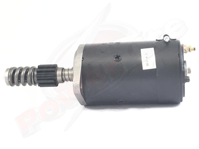PCS00136B Reman M418G Powerlite Inertia Starter Motor Land Rover Lucas LRS00136 - Vroom Classics