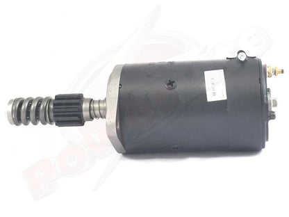 PCS00136B Reman M418G Powerlite Inertia Starter Motor Land Rover Lucas LRS00136 - Vroom Classics