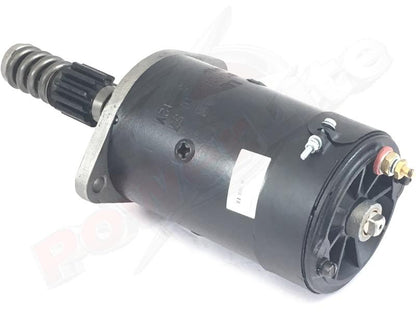 PCS00136B Reman M418G Powerlite Inertia Starter Motor Land Rover Lucas LRS00136 - Vroom Classics