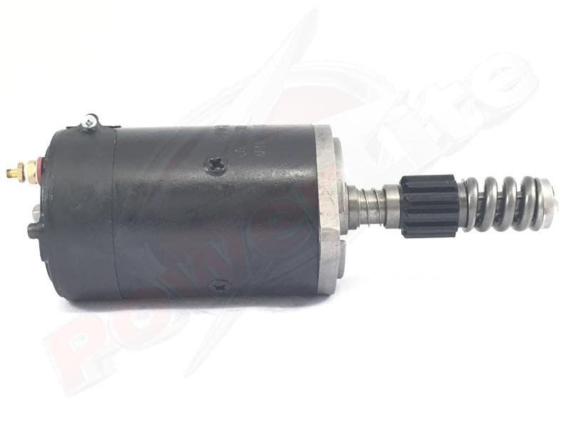 PCS00136B Reman M418G Powerlite Inertia Starter Motor Land Rover Lucas LRS00136 - Vroom Classics