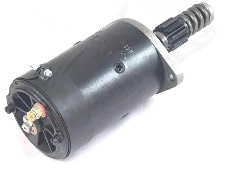 PCS00136B Reman M418G Powerlite Inertia Starter Motor Land Rover Lucas LRS00136 - Vroom Classics