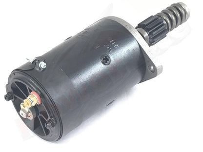 PCS00136B Reman M418G Powerlite Inertia Starter Motor Land Rover Lucas LRS00136 - Vroom Classics