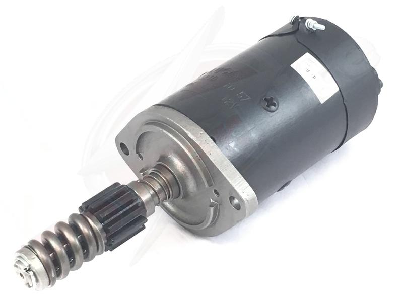 PCS00136B Reman M418G Powerlite Inertia Starter Motor Land Rover Lucas LRS00136 - Vroom Classics