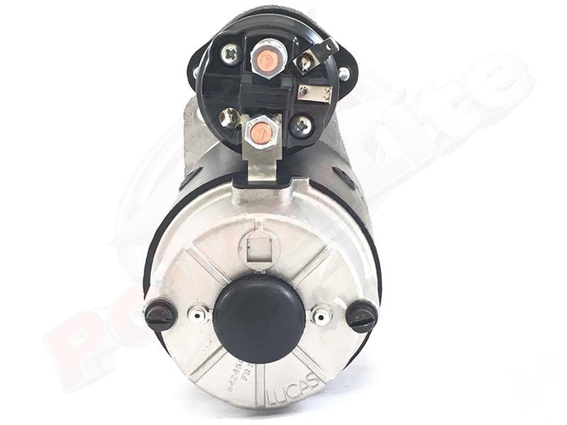 PCS00184C Reman 2M100 Powerlite Starter Motor MGB Pre - engaged Lucas LRS00184 - Vroom Classics