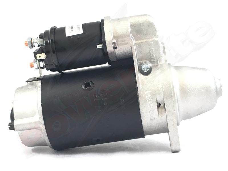 PCS00184C Reman 2M100 Powerlite Starter Motor MGB Pre - engaged Lucas LRS00184 - Vroom Classics
