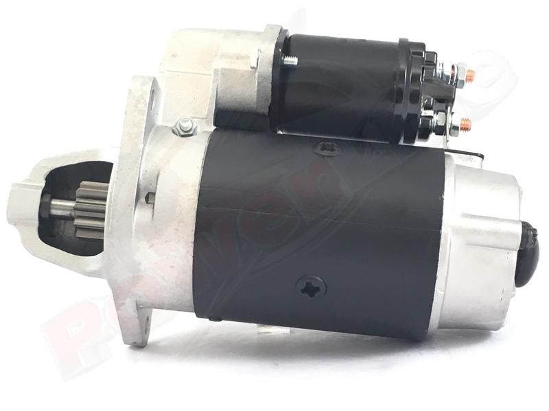 PCS00184C Reman 2M100 Powerlite Starter Motor MGB Pre - engaged Lucas LRS00184 - Vroom Classics