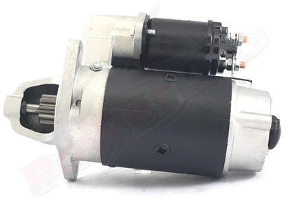PCS00184C Reman 2M100 Powerlite Starter Motor MGB Pre - engaged Lucas LRS00184 - Vroom Classics