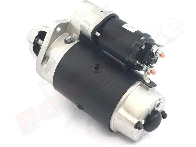 PCS00184C Reman 2M100 Powerlite Starter Motor MGB Pre - engaged Lucas LRS00184 - Vroom Classics