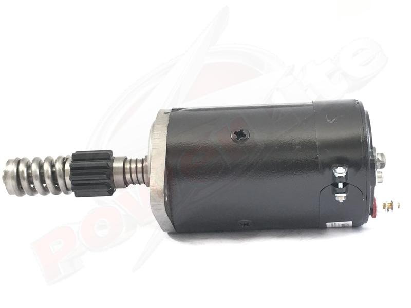 PCS00225B Reman M418G Powerlite Classic Starter Motor Jaguar XJ6 Lucas LRS00225 - Vroom Classics
