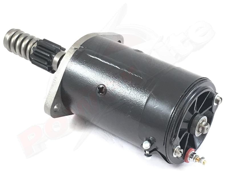 PCS00225B Reman M418G Powerlite Classic Starter Motor Jaguar XJ6 Lucas LRS00225 - Vroom Classics