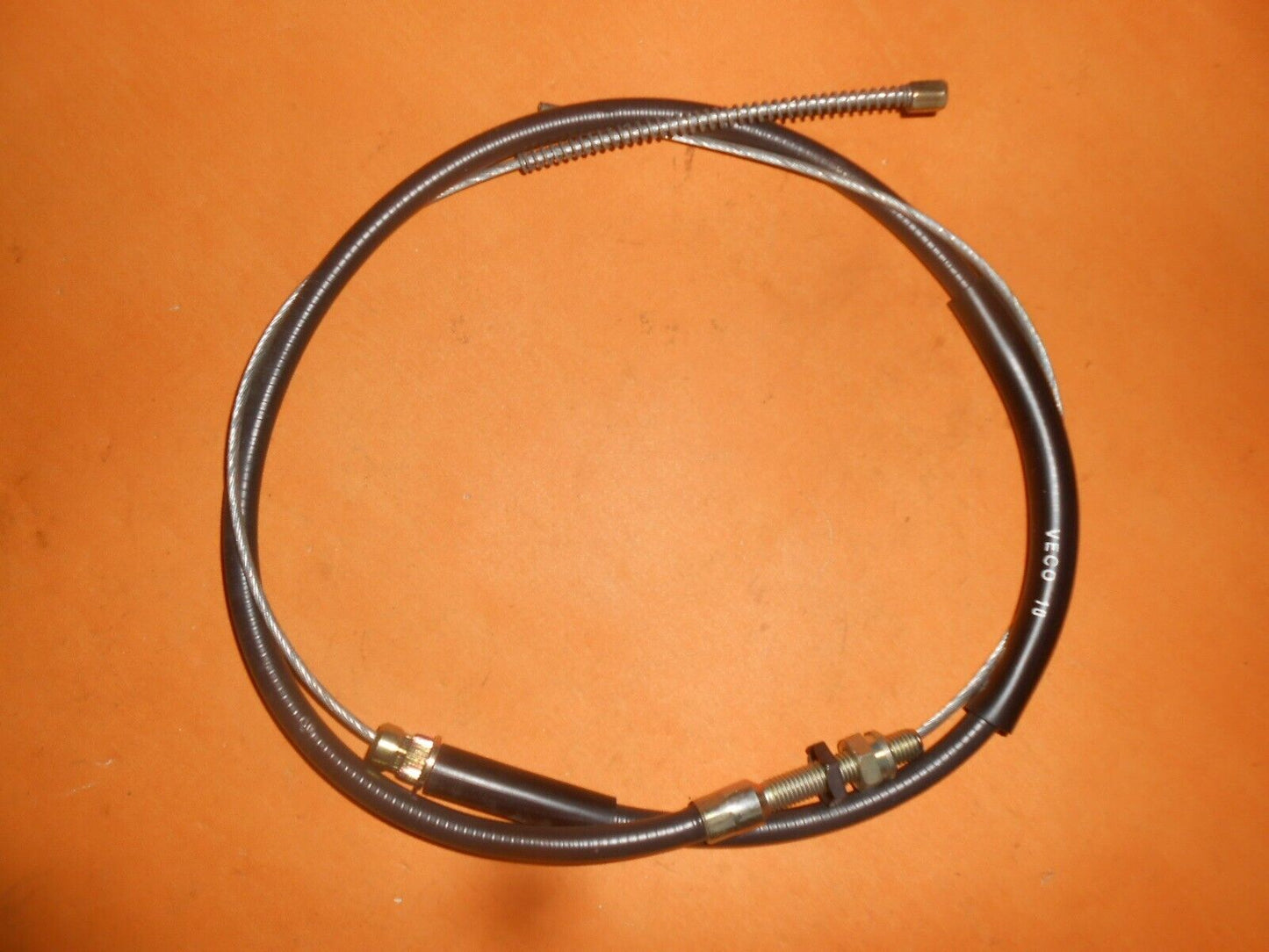 PEUGEOT 104 Hatch (1973 - 83) NEW REAR HAND BRAKE CABLE - BC935 - Vroom Classics