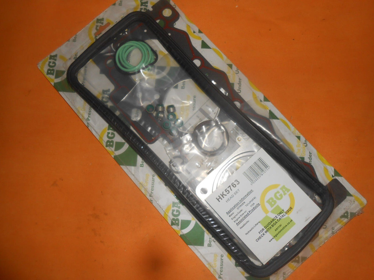 PEUGEOT 106, 205, 206, 306, 307, 309 1.4 (1987 - 2015) CYLINDER HEAD GASKET SET - Vroom Classics