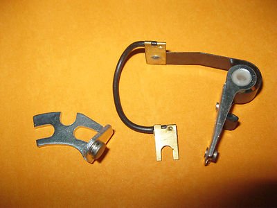 PEUGEOT 204 1.1(65 - 70) PEUGEOT 404, 504 1.6, 2.0(60 - 79) NEW CONTACT SET - 22900 - Vroom Classics