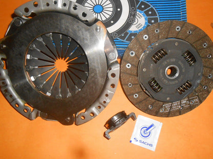 PEUGEOT 205 306 309 405 1.7 1.9 Diesel SACHS CLUTCH KIT (Dia 200mm, 18 spline) - Vroom Classics