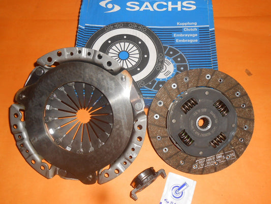PEUGEOT 205 306 309 405 1.7 1.9 Diesel SACHS CLUTCH KIT (Dia 200mm, 18 spline) - Vroom Classics