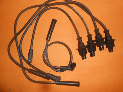 PEUGEOT 305, 405 1.6, 1.9 (1988 - 91) SAE fittings IGNITION PLUG LEAD SET - OEF057 - Vroom Classics