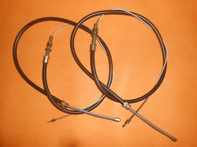 PEUGEOT 305 Saloon (1983 - 88) NEW HAND BRAKE CABLES PAIR - BC2141 - Vroom Classics