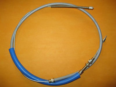PEUGEOT 305 Saloon (1983 - 88) NEW HAND BRAKE CABLES PAIR - BC2141 - Vroom Classics