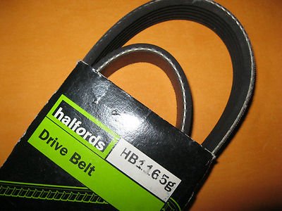 PEUGEOT 306 2.0i 16v(97 - ) 406 2.0i Turbo(95 - 99) no AC - NEW FAN BELT - 6PK1165 - Vroom Classics