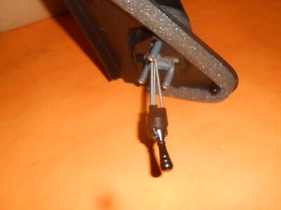 PEUGEOT 405 (1988 - 92) NEW N/S,PASSENGER SIDE CABLE CONTROL DOOR MIRROR - Vroom Classics