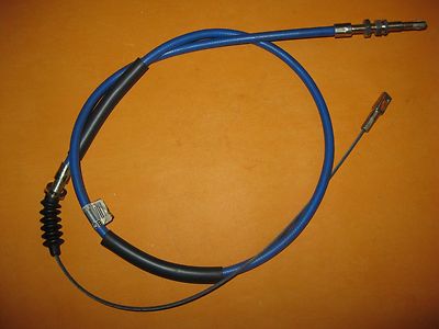 PEUGEOT 505 2.0i, 2.2i, 2.8i(1979 - 93)rear discs NEW HAND BRAKE CABLE - BC2101 - Vroom Classics