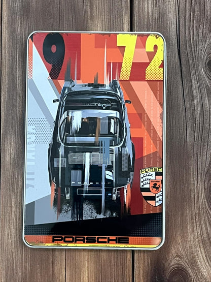 Porsche 911 Targa Tribute Metal Storage Box