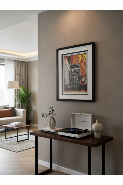 Porsche 911 wall art