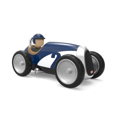 PLAYFOREVER BAGHERA BLUE TOY RACING CAR - Vroom Classics