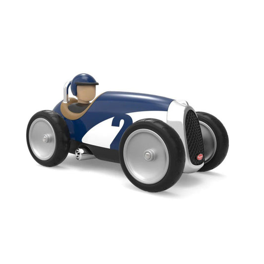 PLAYFOREVER BAGHERA BLUE TOY RACING CAR - Vroom Classics
