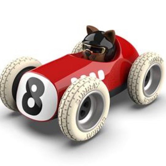 Playforever Egg Roadster Red - Vroom Classics