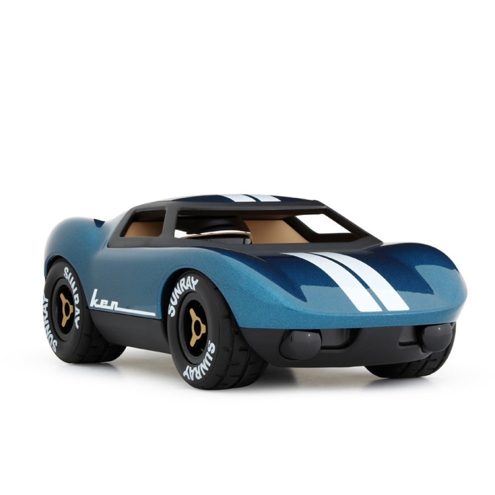 PLAYFOREVER KEN CASH BLUE - Vroom Classics