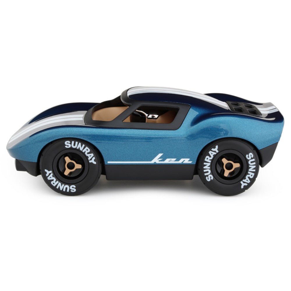 PLAYFOREVER KEN CASH BLUE - Vroom Classics