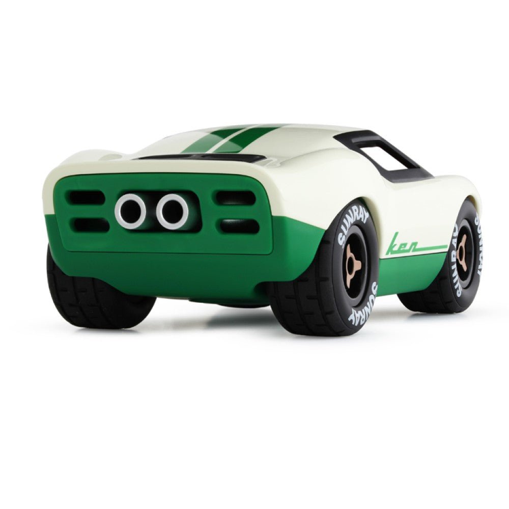 PLAYFOREVER KEN CLINE GREEN - Vroom Classics