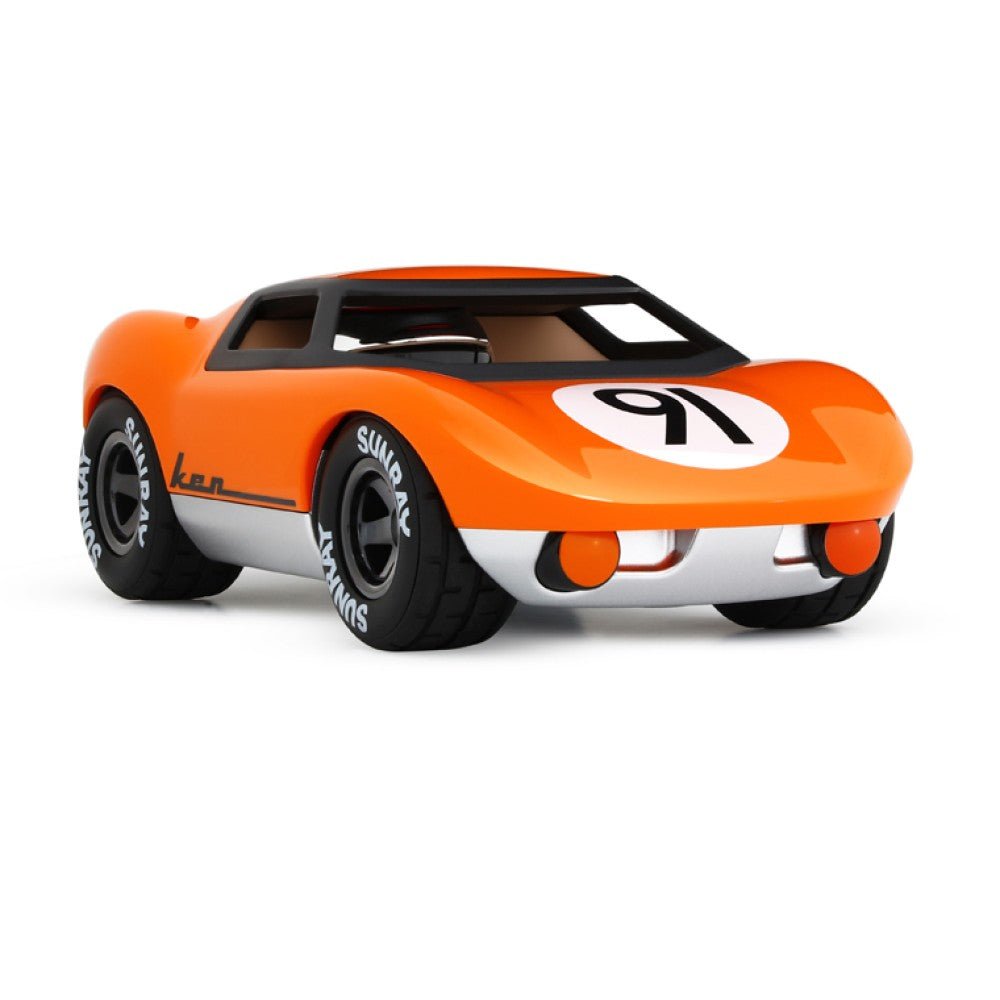 PLAYFOREVER KEN GIBSON ORANGE - Vroom Classics