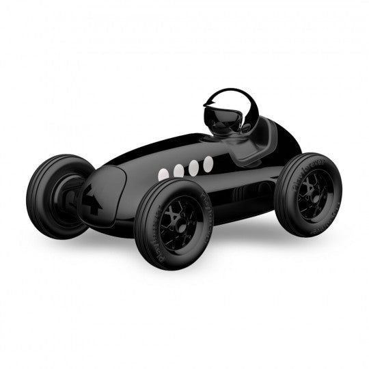 Playforever Loretino Racing Car Black - Vroom Classics
