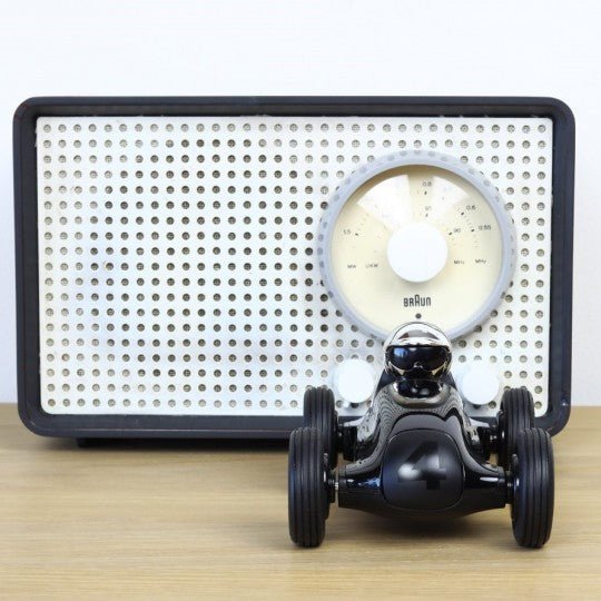 Playforever Loretino Racing Car Black - Vroom Classics