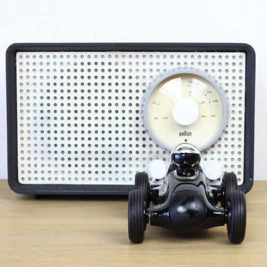 Playforever Loretino Racing Car Black - Vroom Classics