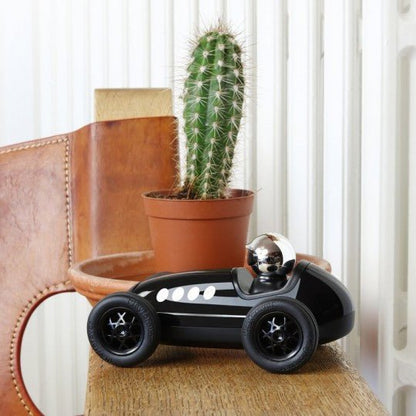 Playforever Loretino Racing Car Black - Vroom Classics